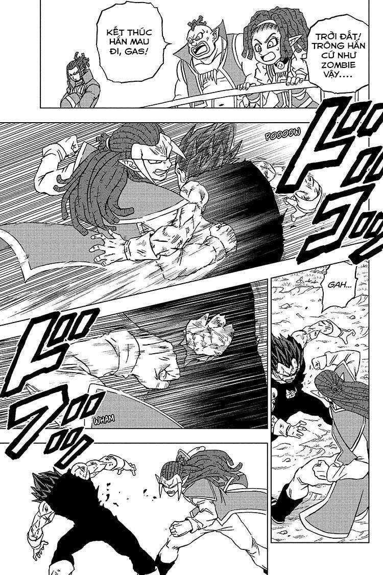 Truy Tìm Ngọc Rồng Siêu Cấp Chap 85 - Next Chap 86