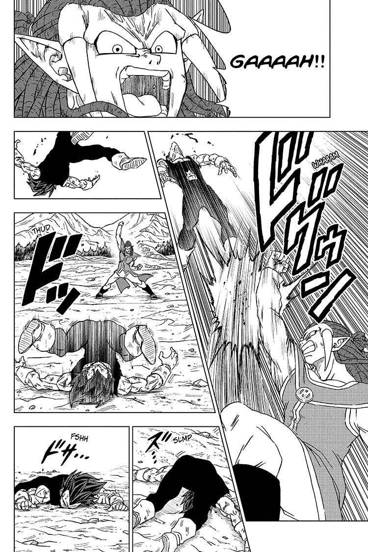 Truy Tìm Ngọc Rồng Siêu Cấp Chap 85 - Next Chap 86