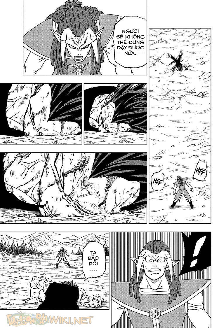Truy Tìm Ngọc Rồng Siêu Cấp Chap 85 - Next Chap 86