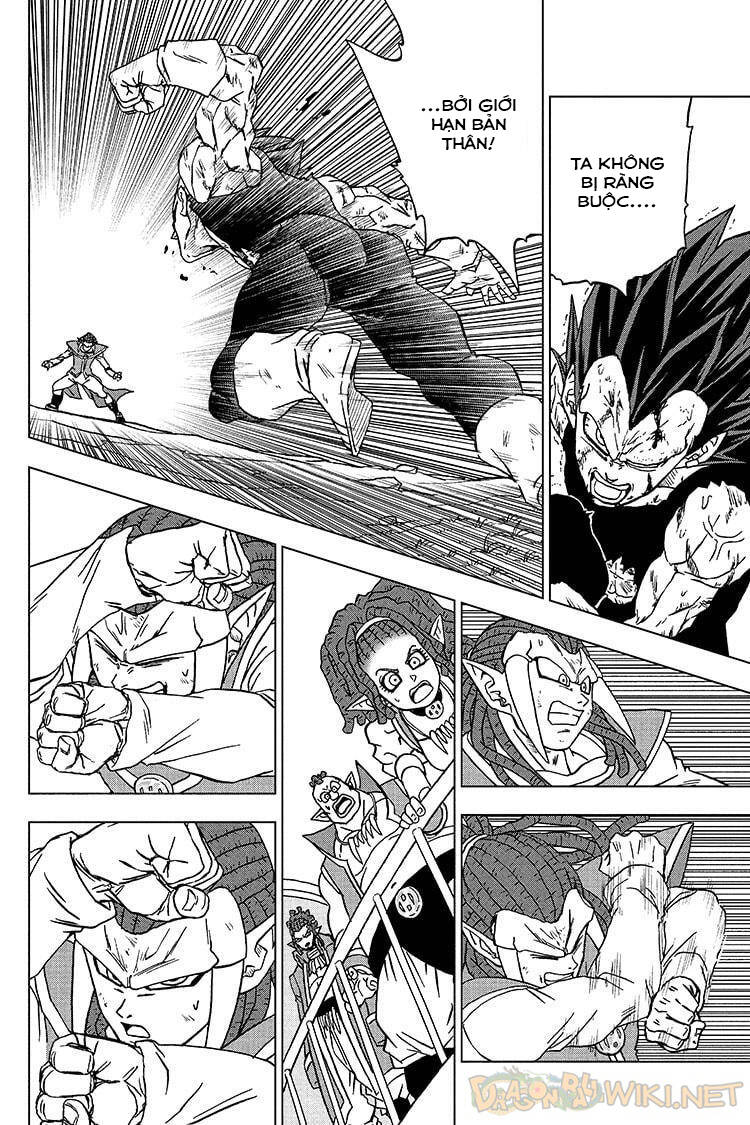 Truy Tìm Ngọc Rồng Siêu Cấp Chap 85 - Next Chap 86