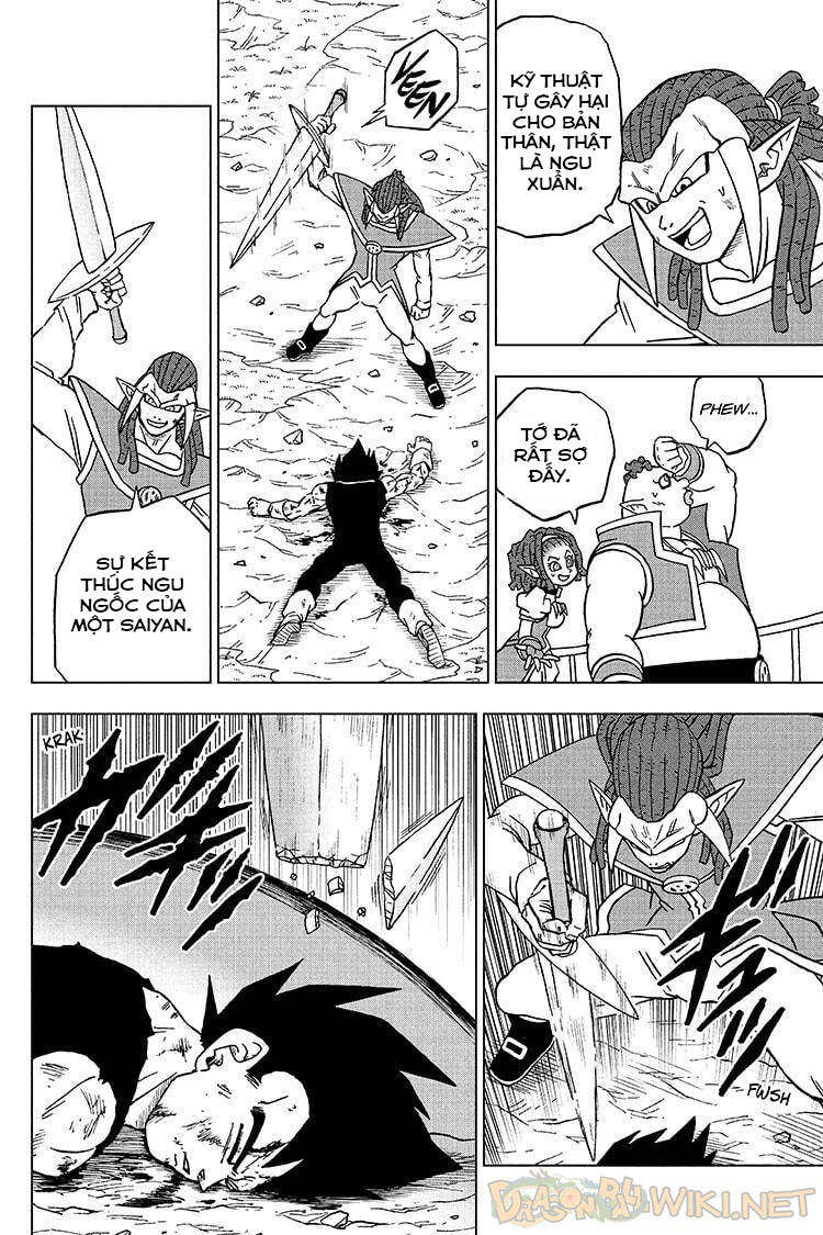 Truy Tìm Ngọc Rồng Siêu Cấp Chap 85 - Next Chap 86