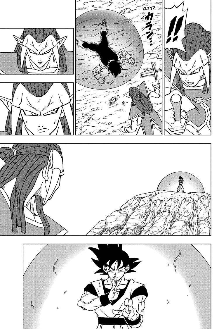 Truy Tìm Ngọc Rồng Siêu Cấp Chap 85 - Next Chap 86