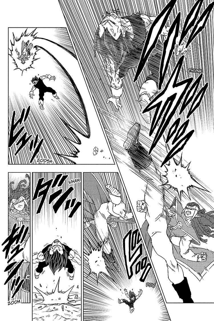 Truy Tìm Ngọc Rồng Siêu Cấp Chap 85 - Next Chap 86