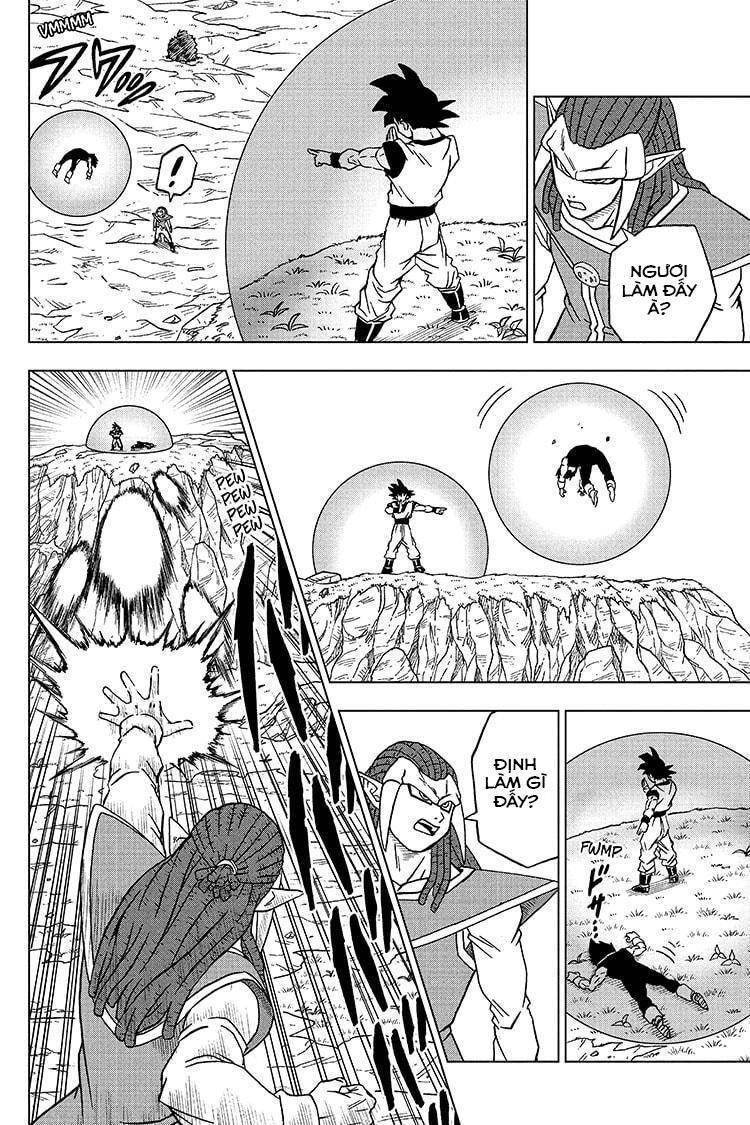 Truy Tìm Ngọc Rồng Siêu Cấp Chap 85 - Next Chap 86
