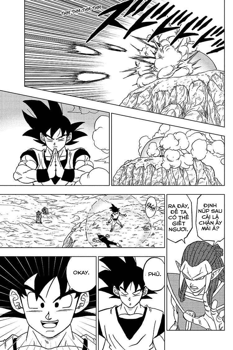 Truy Tìm Ngọc Rồng Siêu Cấp Chap 85 - Next Chap 86