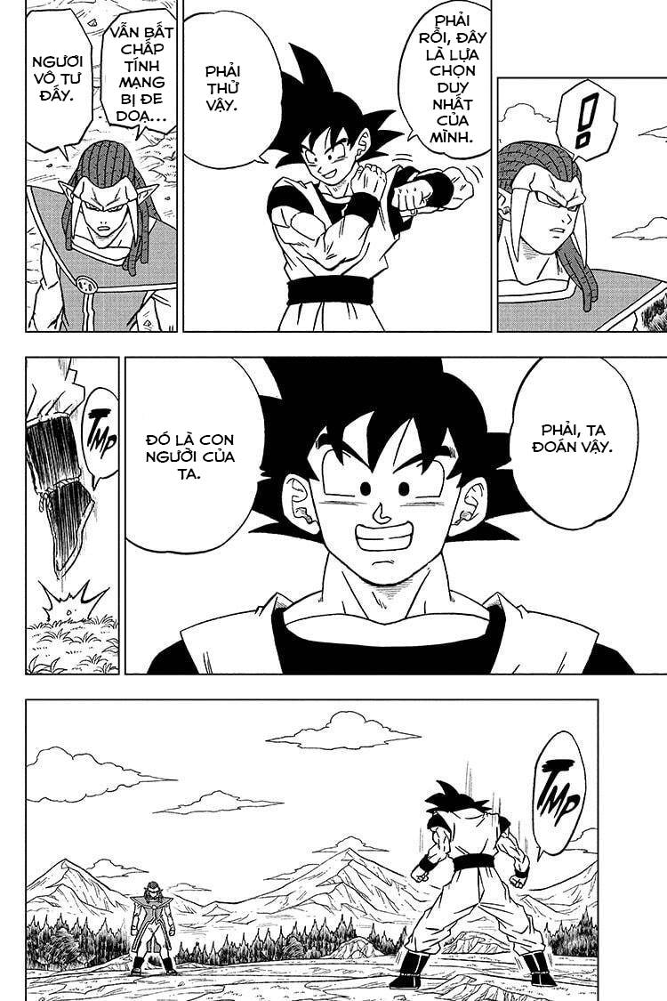 Truy Tìm Ngọc Rồng Siêu Cấp Chap 85 - Next Chap 86