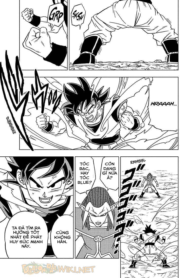 Truy Tìm Ngọc Rồng Siêu Cấp Chap 85 - Next Chap 86