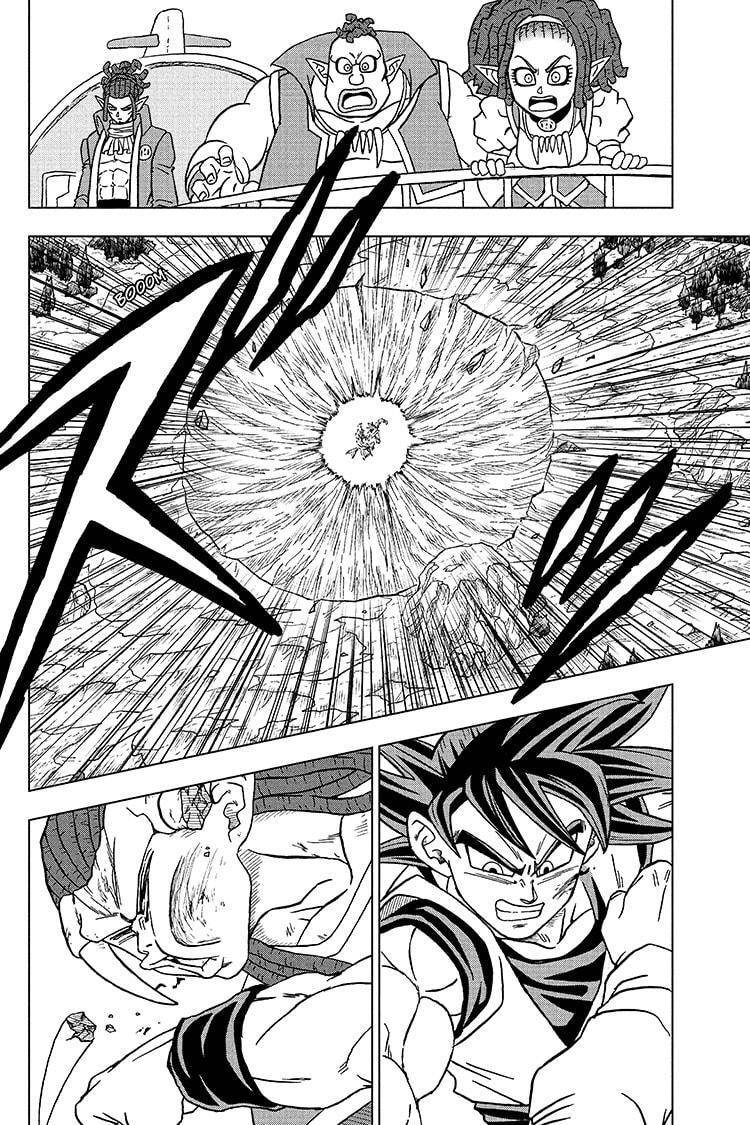 Truy Tìm Ngọc Rồng Siêu Cấp Chap 85 - Next Chap 86