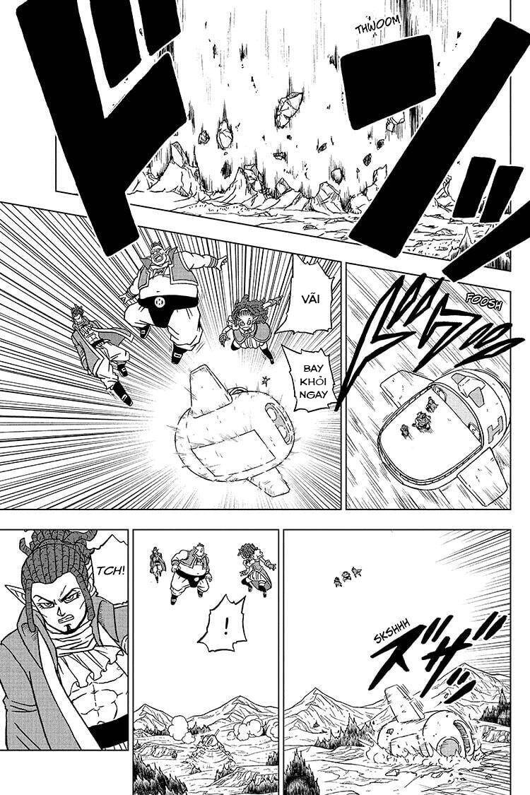 Truy Tìm Ngọc Rồng Siêu Cấp Chap 85 - Next Chap 86