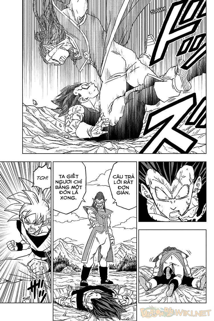 Truy Tìm Ngọc Rồng Siêu Cấp Chap 85 - Next Chap 86