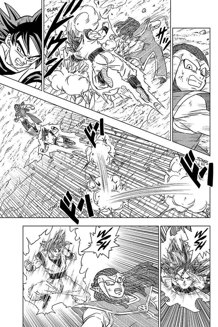 Truy Tìm Ngọc Rồng Siêu Cấp Chap 85 - Next Chap 86