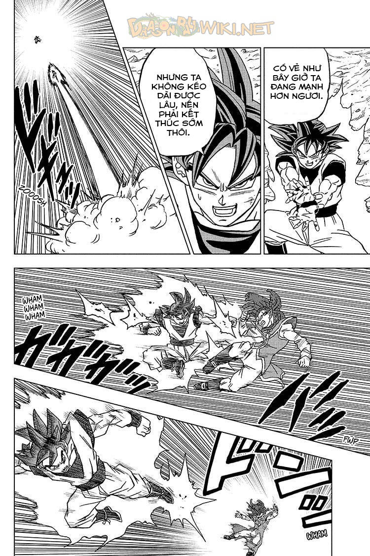 Truy Tìm Ngọc Rồng Siêu Cấp Chap 85 - Next Chap 86