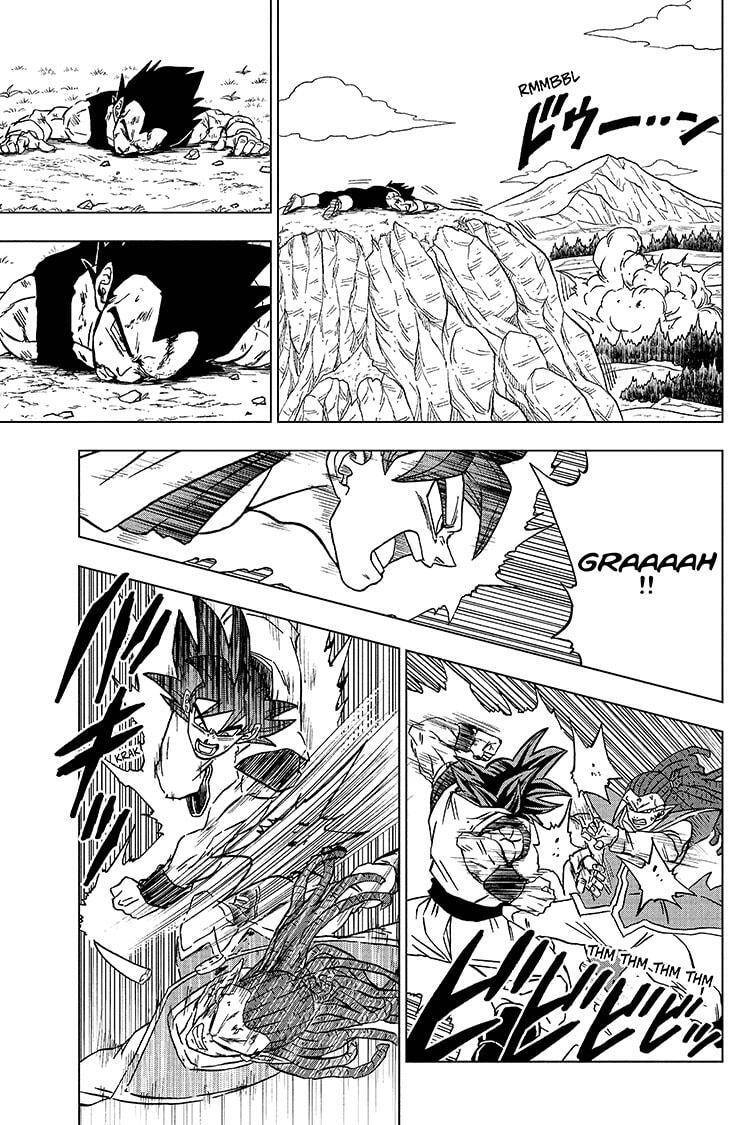 Truy Tìm Ngọc Rồng Siêu Cấp Chap 85 - Next Chap 86