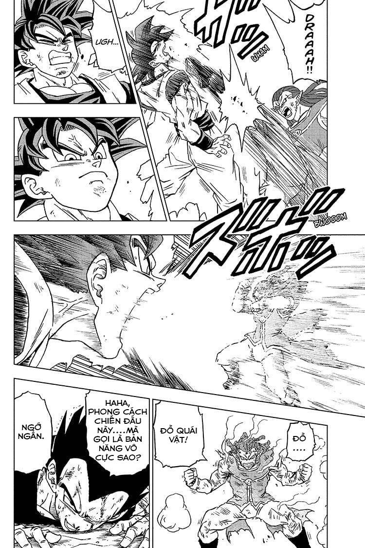 Truy Tìm Ngọc Rồng Siêu Cấp Chap 85 - Next Chap 86