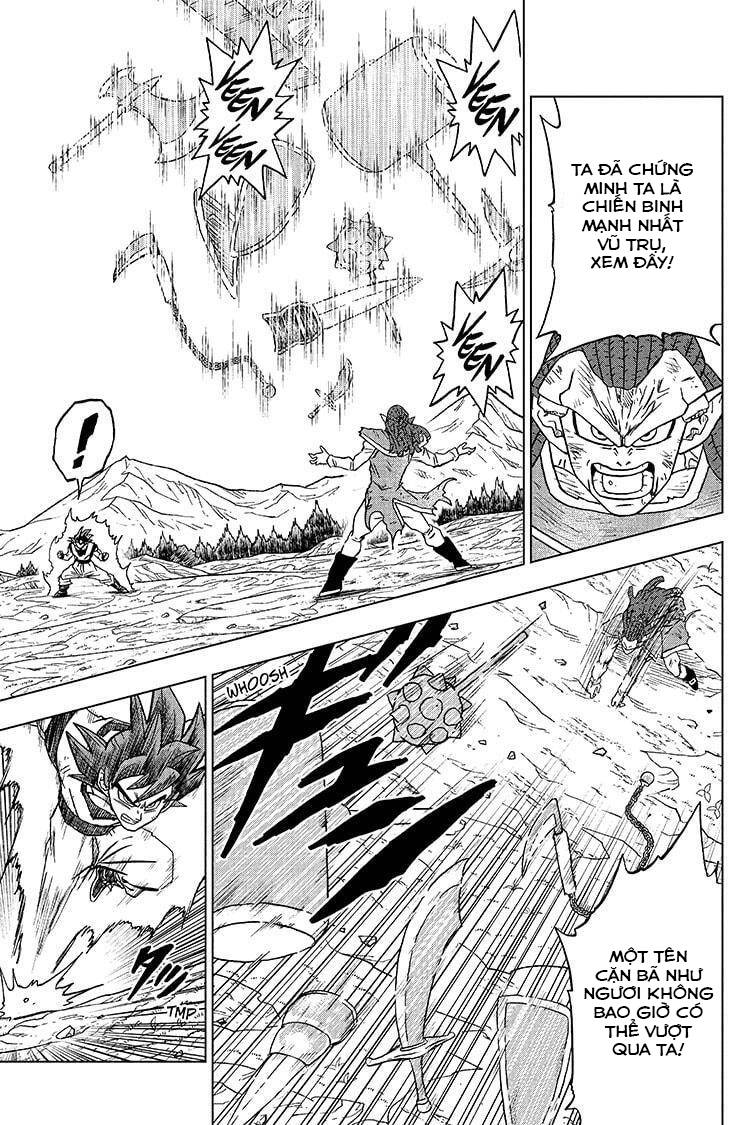Truy Tìm Ngọc Rồng Siêu Cấp Chap 85 - Next Chap 86