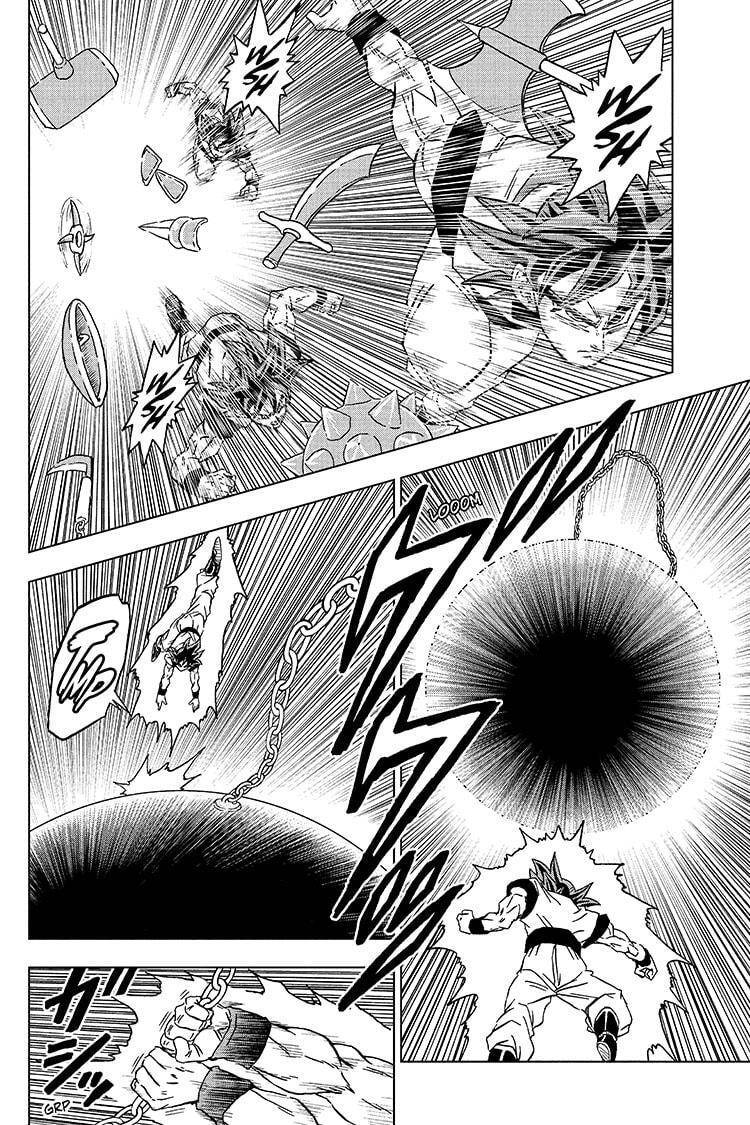 Truy Tìm Ngọc Rồng Siêu Cấp Chap 85 - Next Chap 86