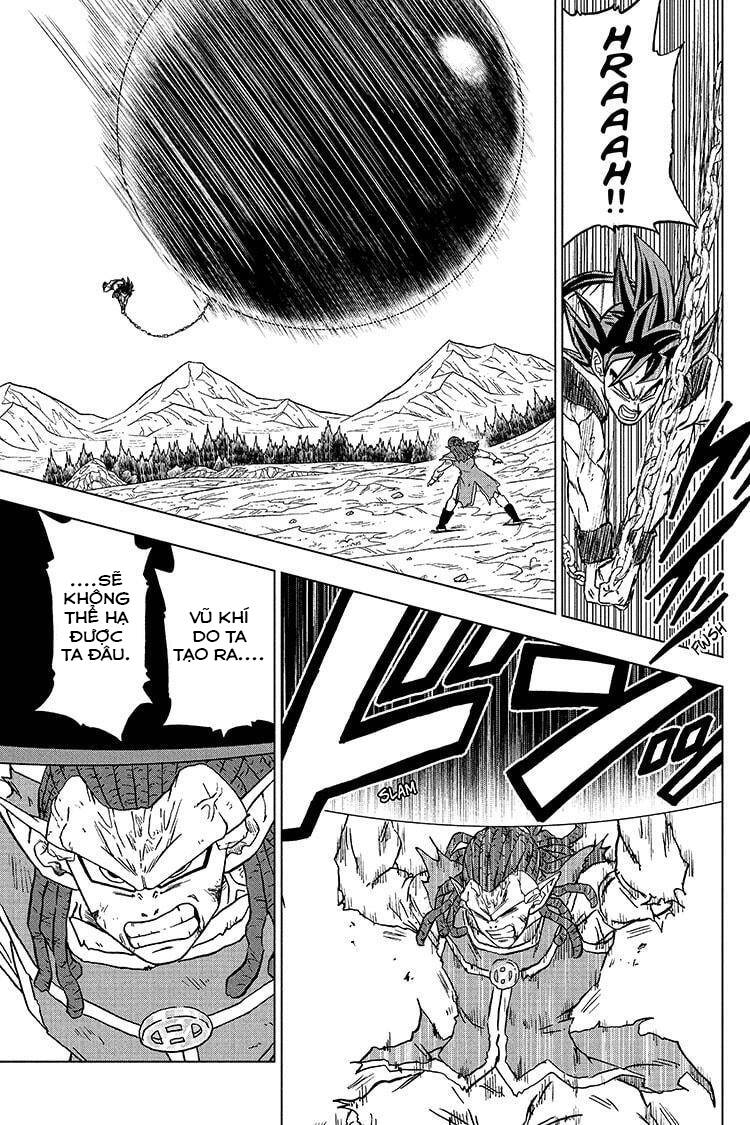Truy Tìm Ngọc Rồng Siêu Cấp Chap 85 - Next Chap 86