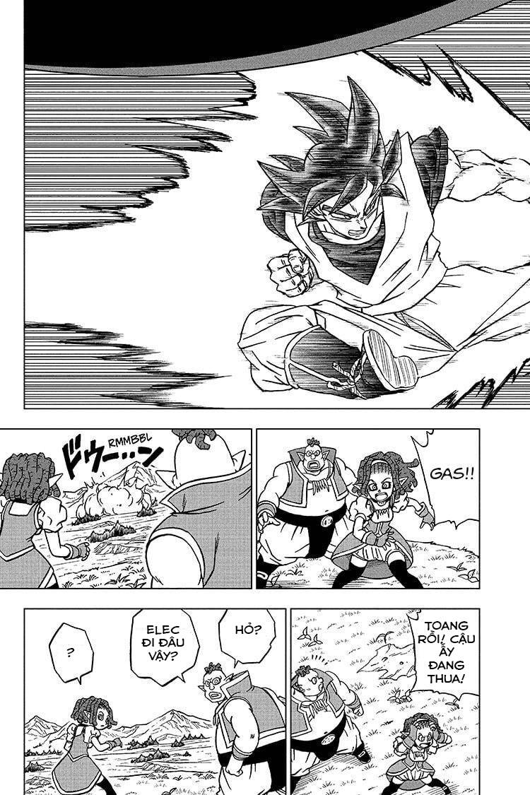 Truy Tìm Ngọc Rồng Siêu Cấp Chap 85 - Next Chap 86