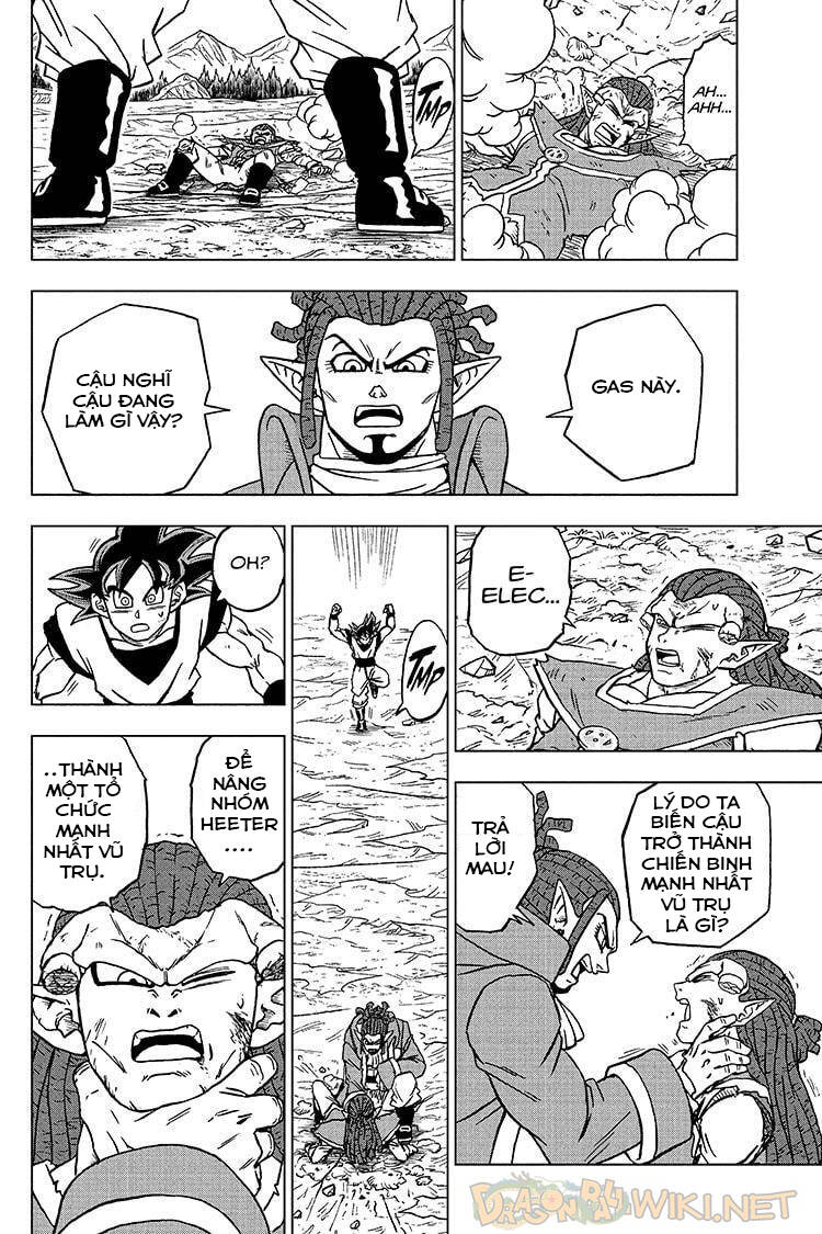 Truy Tìm Ngọc Rồng Siêu Cấp Chap 85 - Next Chap 86