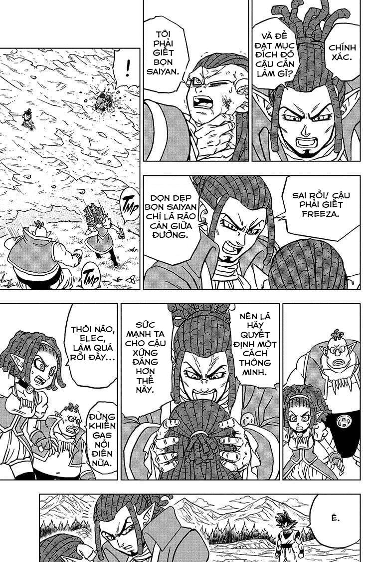Truy Tìm Ngọc Rồng Siêu Cấp Chap 85 - Next Chap 86