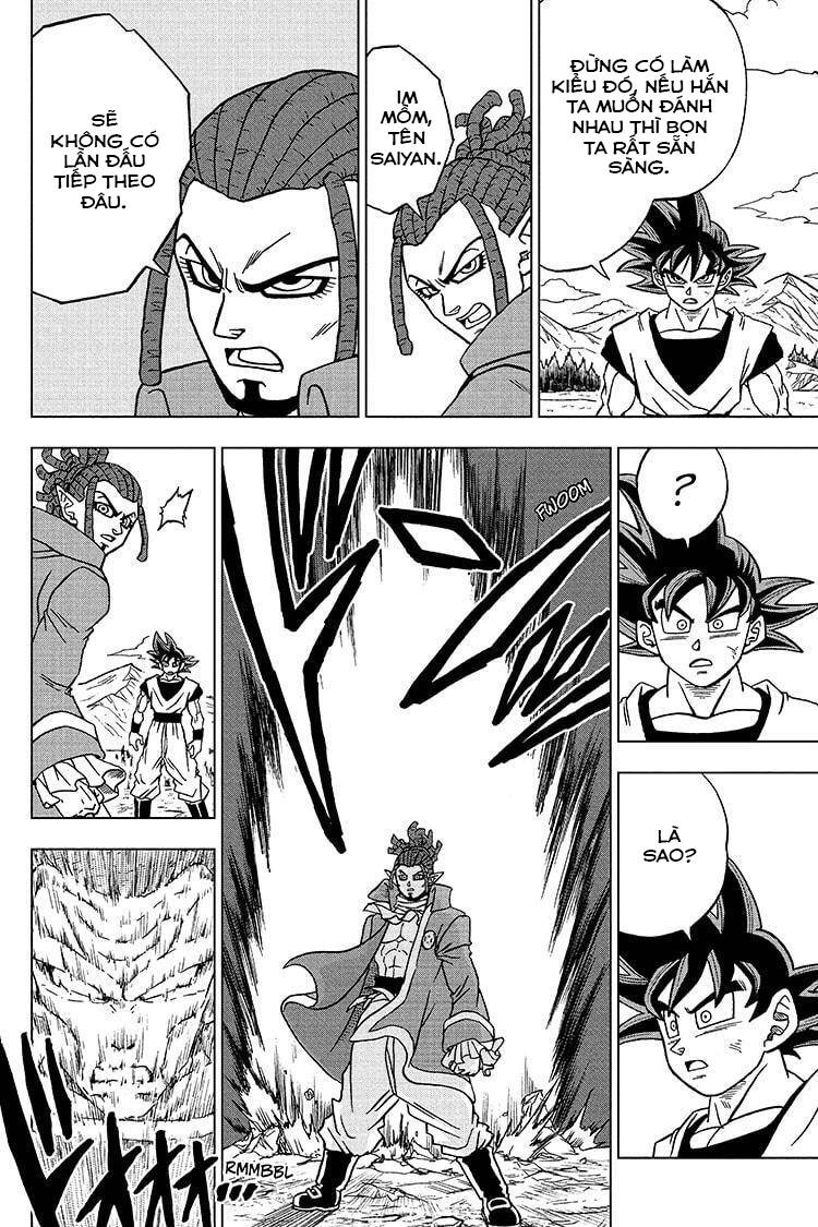 Truy Tìm Ngọc Rồng Siêu Cấp Chap 85 - Next Chap 86