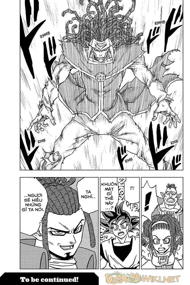 Truy Tìm Ngọc Rồng Siêu Cấp Chap 85 - Next Chap 86