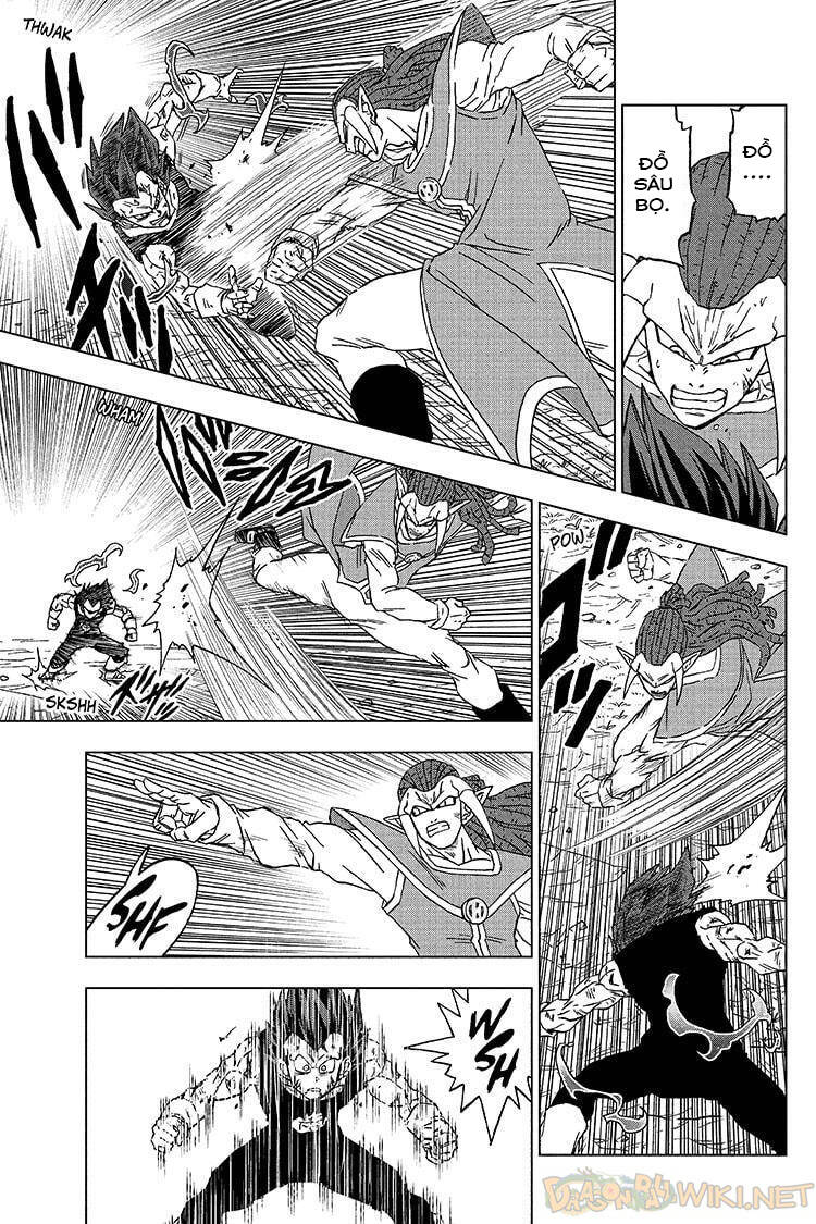 Truy Tìm Ngọc Rồng Siêu Cấp Chap 85 - Next Chap 86