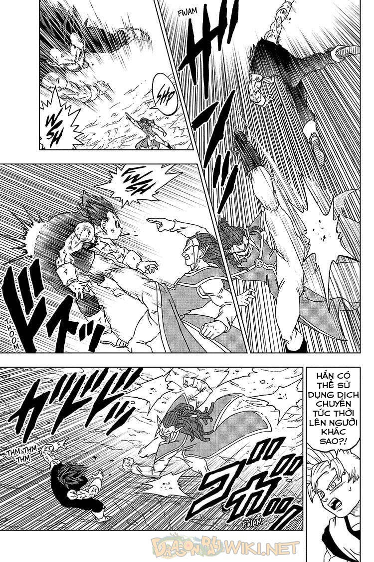 Truy Tìm Ngọc Rồng Siêu Cấp Chap 85 - Next Chap 86