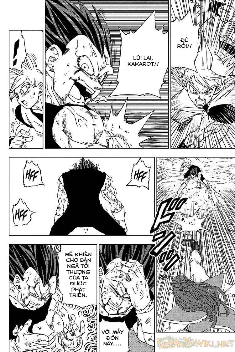 Truy Tìm Ngọc Rồng Siêu Cấp Chap 85 - Next Chap 86