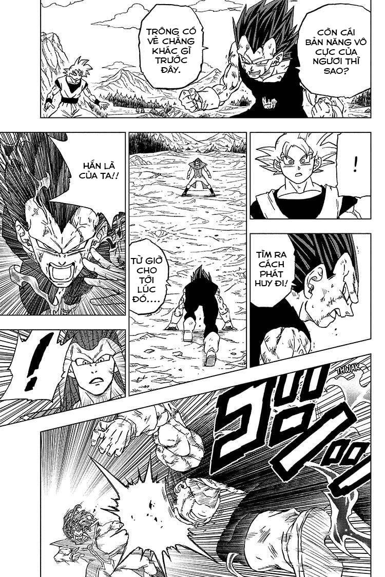 Truy Tìm Ngọc Rồng Siêu Cấp Chap 85 - Next Chap 86