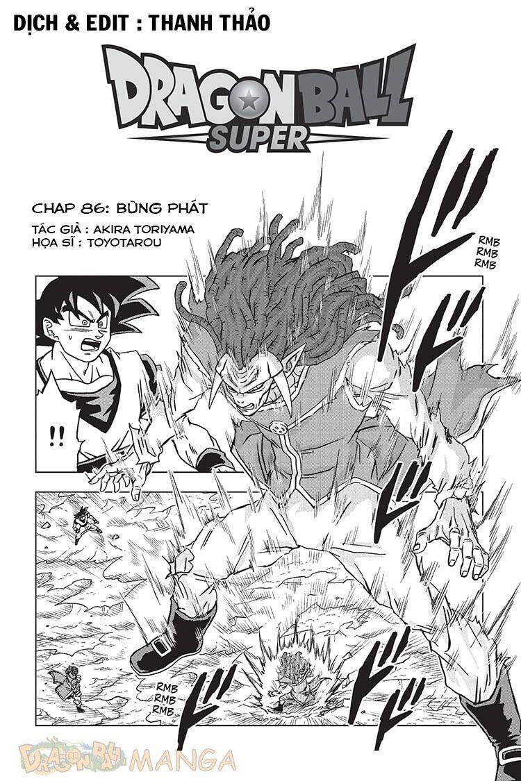 Truy Tìm Ngọc Rồng Siêu Cấp Chap 86 - Next Chap 87