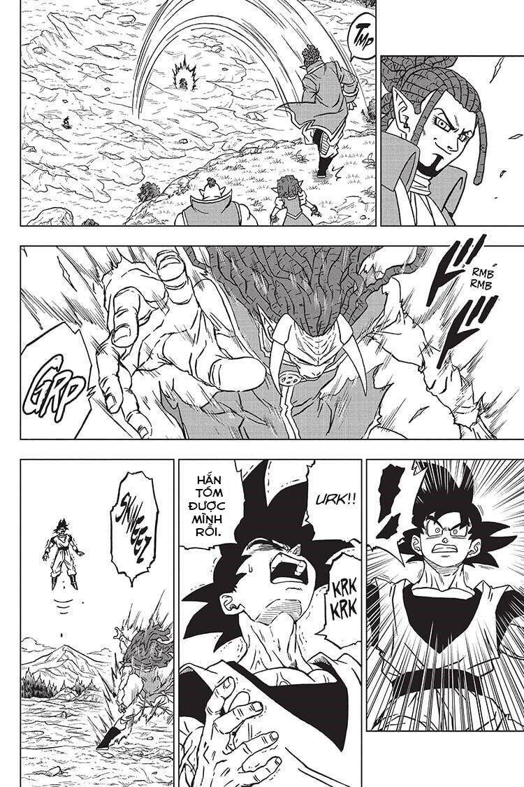 Truy Tìm Ngọc Rồng Siêu Cấp Chap 86 - Next Chap 87