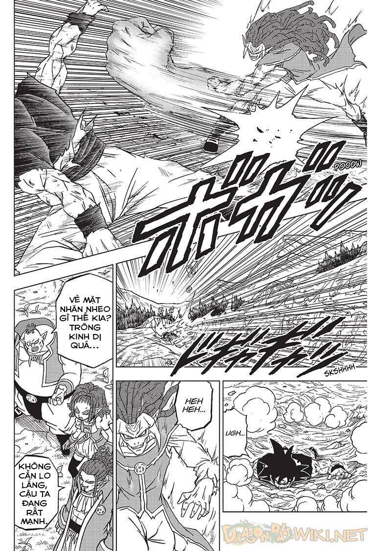 Truy Tìm Ngọc Rồng Siêu Cấp Chap 86 - Next Chap 87