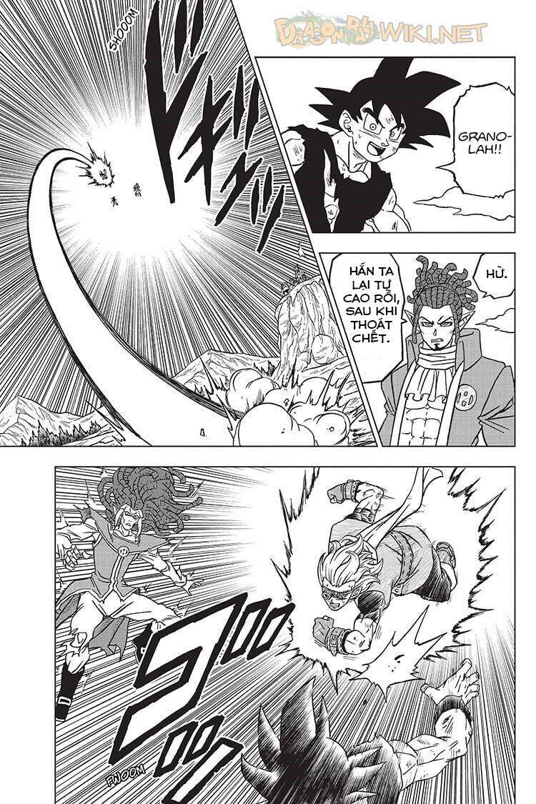 Truy Tìm Ngọc Rồng Siêu Cấp Chap 86 - Next Chap 87