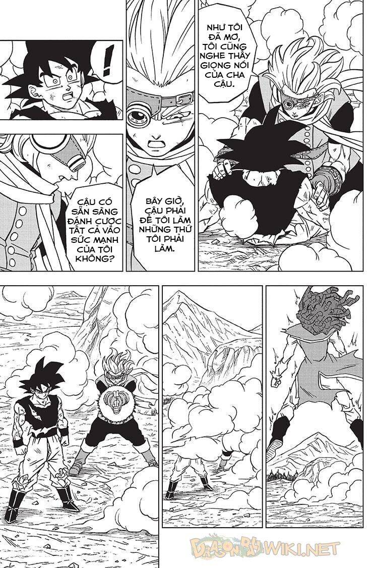 Truy Tìm Ngọc Rồng Siêu Cấp Chap 86 - Next Chap 87