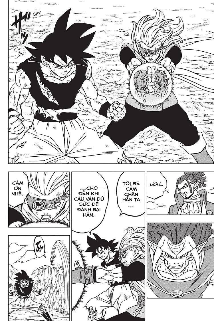Truy Tìm Ngọc Rồng Siêu Cấp Chap 86 - Next Chap 87