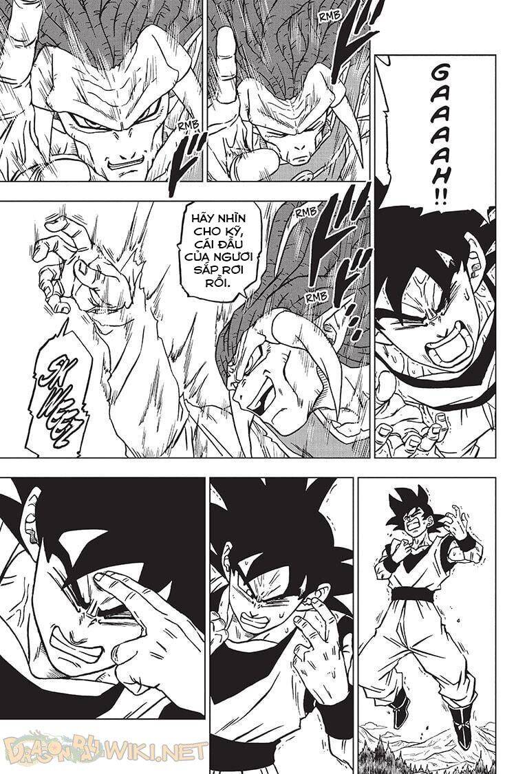 Truy Tìm Ngọc Rồng Siêu Cấp Chap 86 - Next Chap 87