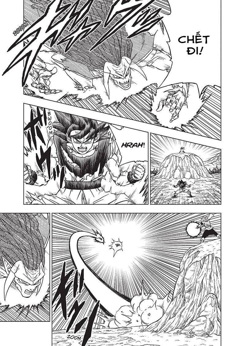 Truy Tìm Ngọc Rồng Siêu Cấp Chap 86 - Next Chap 87