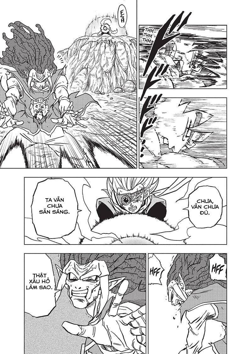 Truy Tìm Ngọc Rồng Siêu Cấp Chap 86 - Next Chap 87