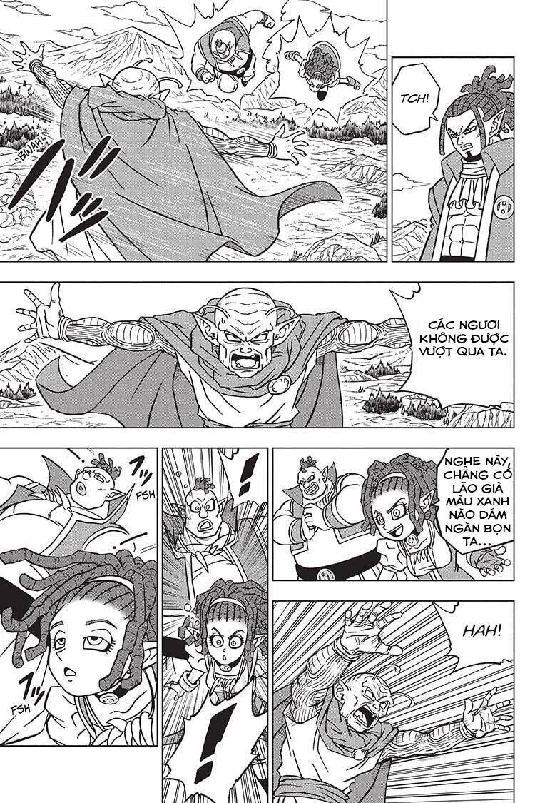 Truy Tìm Ngọc Rồng Siêu Cấp Chap 86 - Next Chap 87