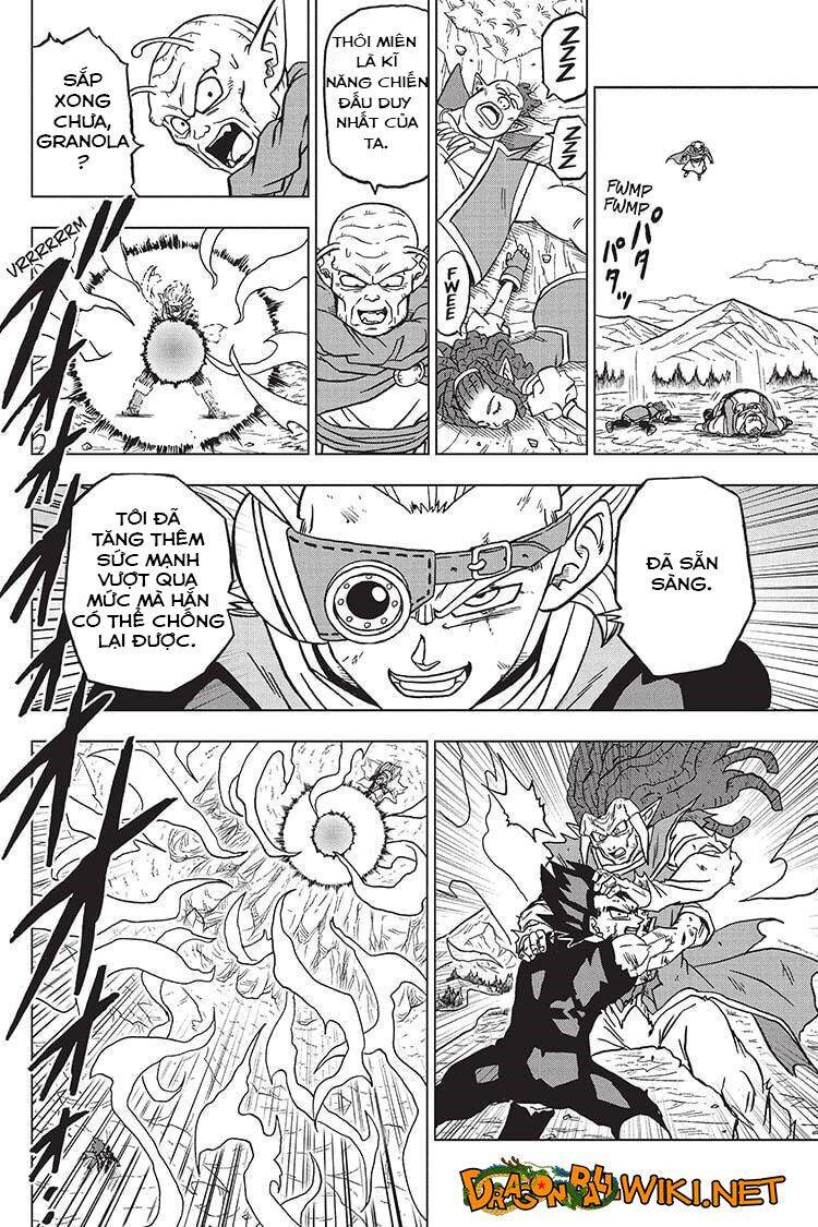 Truy Tìm Ngọc Rồng Siêu Cấp Chap 86 - Next Chap 87