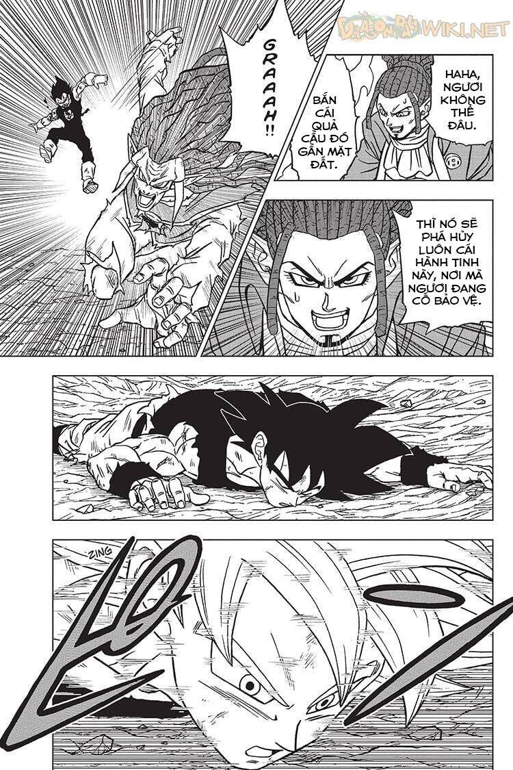 Truy Tìm Ngọc Rồng Siêu Cấp Chap 86 - Next Chap 87