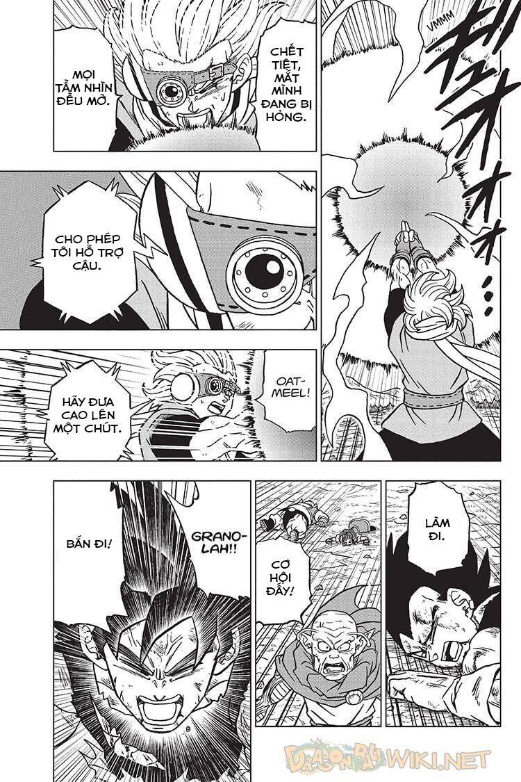 Truy Tìm Ngọc Rồng Siêu Cấp Chap 86 - Next Chap 87