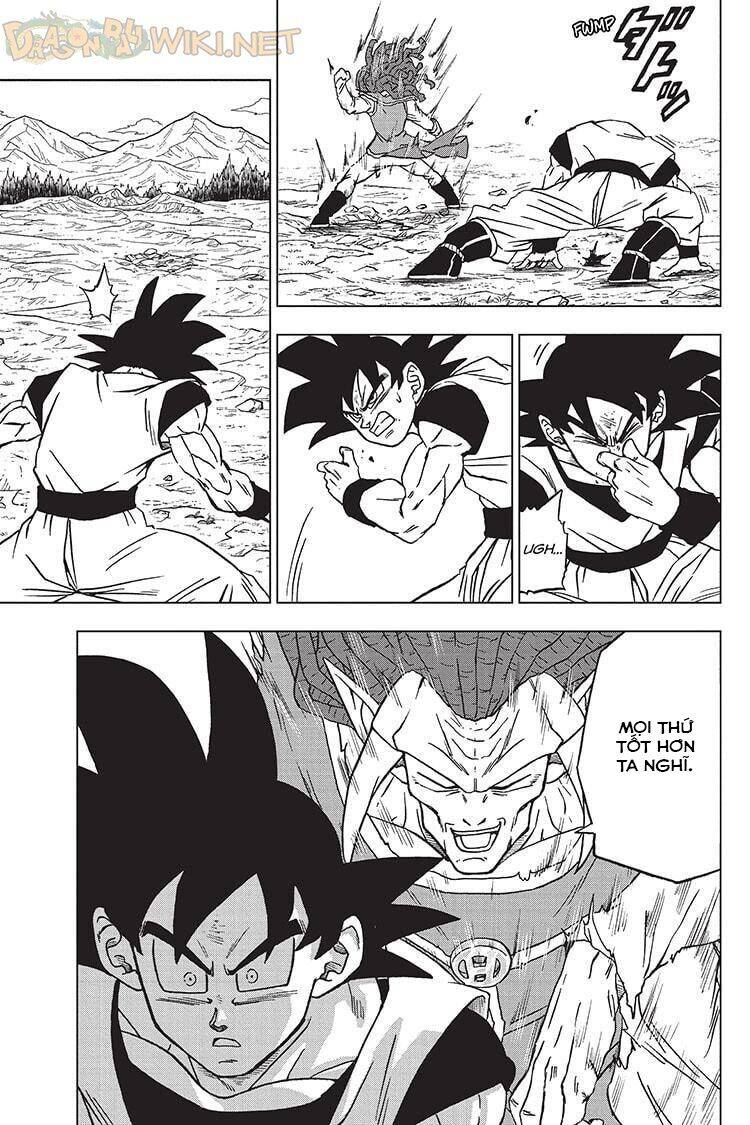 Truy Tìm Ngọc Rồng Siêu Cấp Chap 86 - Next Chap 87