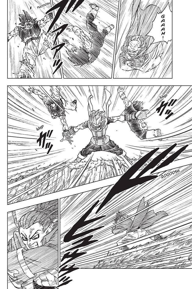 Truy Tìm Ngọc Rồng Siêu Cấp Chap 86 - Next Chap 87