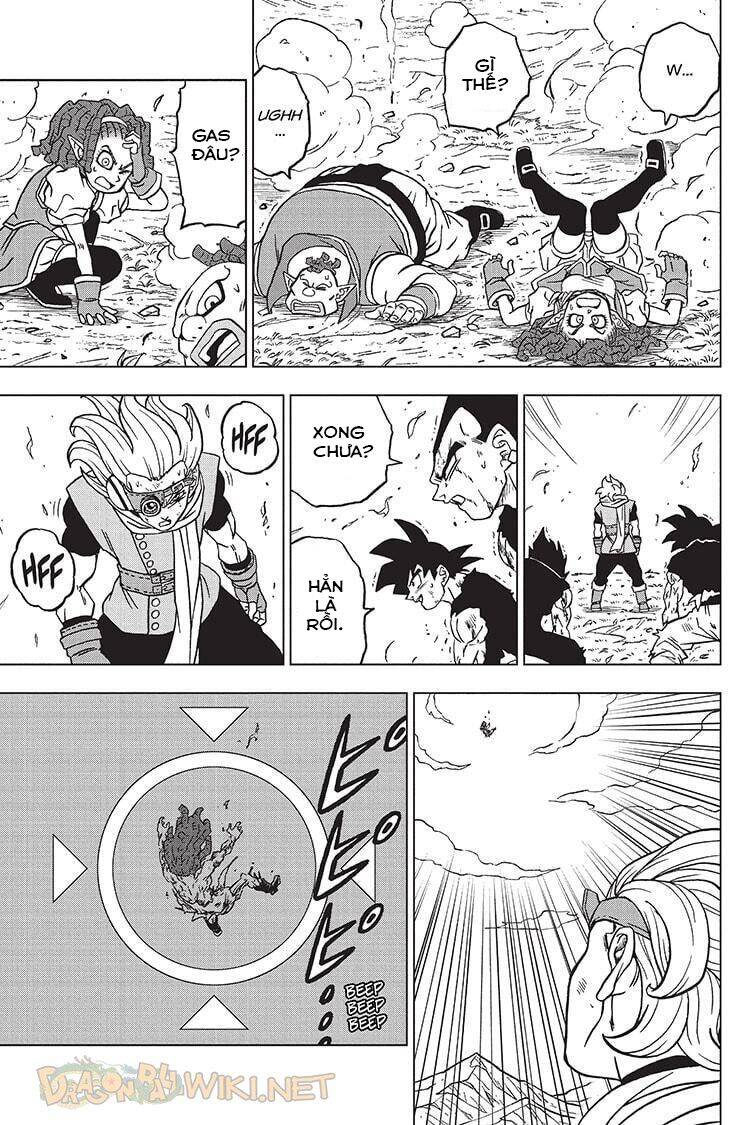 Truy Tìm Ngọc Rồng Siêu Cấp Chap 86 - Next Chap 87