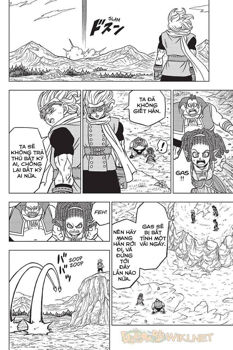 Truy Tìm Ngọc Rồng Siêu Cấp Chap 86 - Next Chap 87