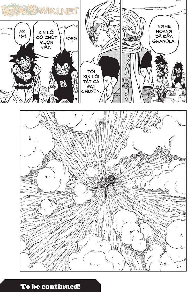 Truy Tìm Ngọc Rồng Siêu Cấp Chap 86 - Next Chap 87
