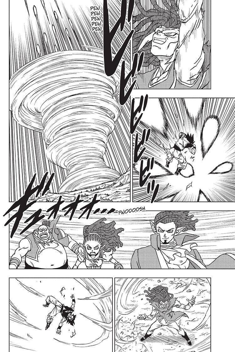 Truy Tìm Ngọc Rồng Siêu Cấp Chap 86 - Next Chap 87