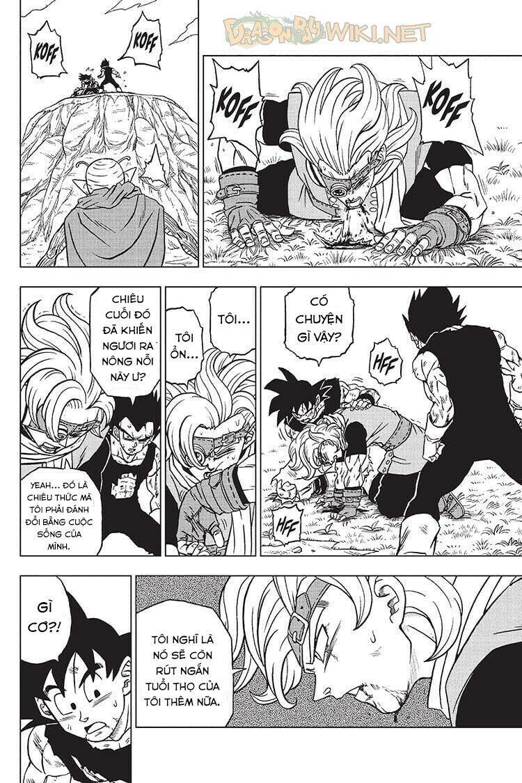 Truy Tìm Ngọc Rồng Siêu Cấp Chap 87 - Next Chap 88